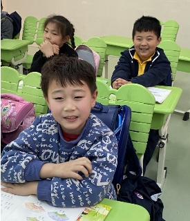 课堂笑脸