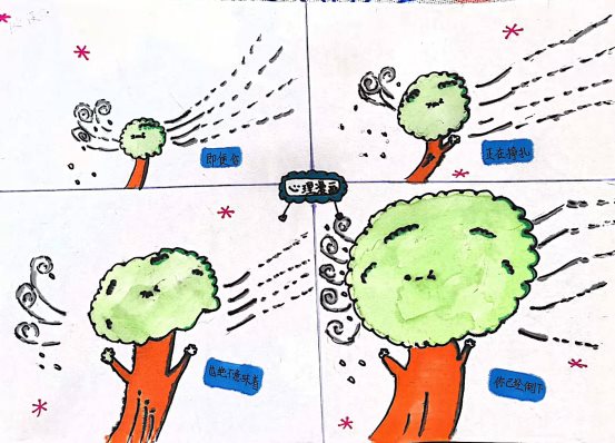 八2+汪国毅+四格漫画